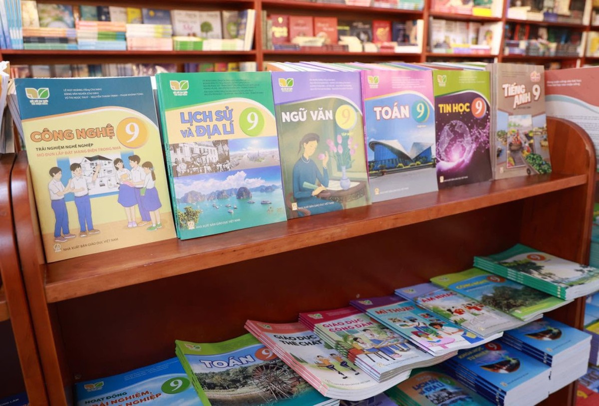 NXB Giáo dục Việt Nam thông tin về việc thiếu sách giáo khoa trước ngày khai giảng