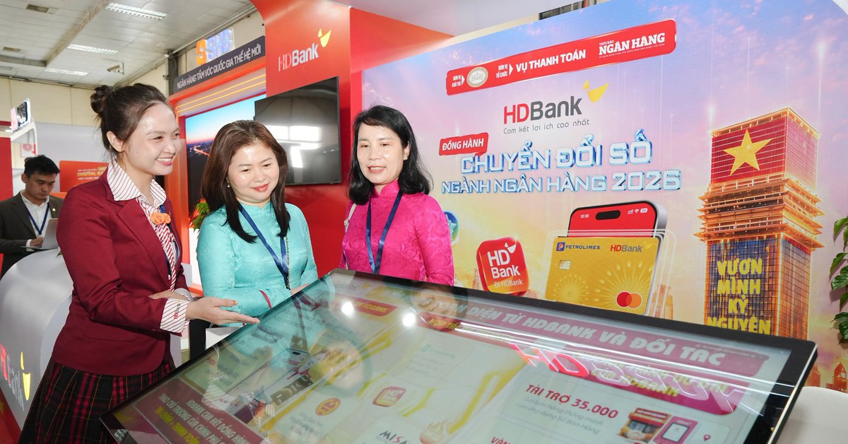 HDBank đưa ngân hàng thông minh đến gần hơn với người dùng trong kỷ nguyên dữ liệu và AI