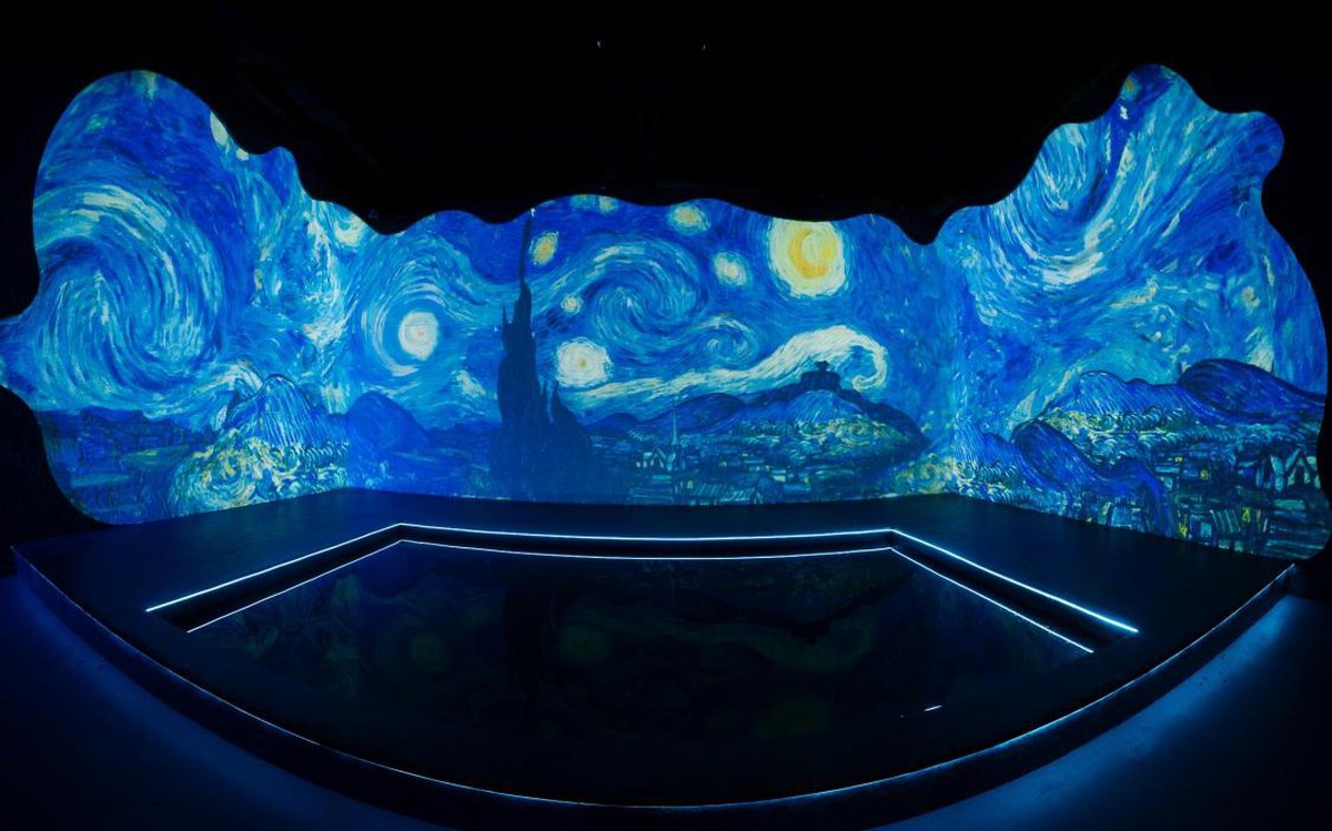 Đến với “Van Gogh Timeless” để trở về với ánh sáng thuần khiết nhất của chính mình
