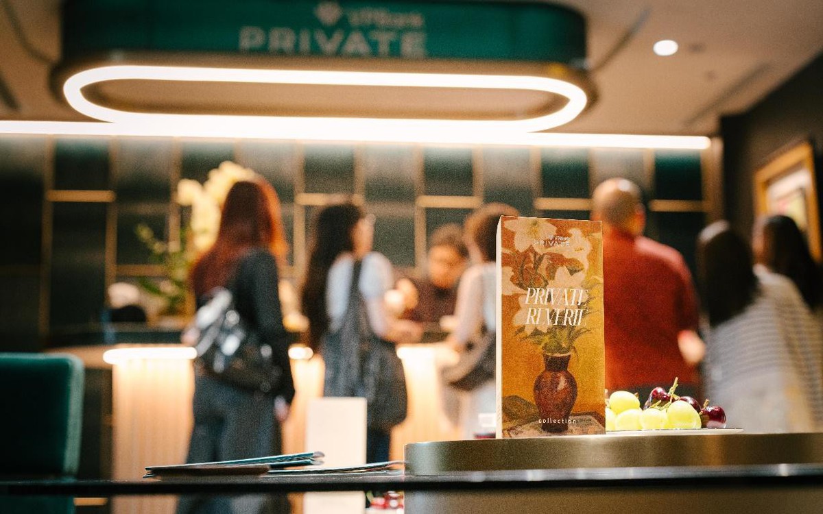 Khi Private Lounge trở thành không gian nghệ thuật cho giới thượng lưu