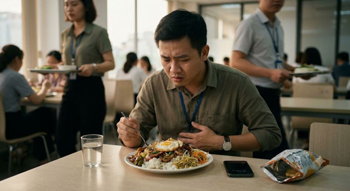 Ăn sáng gộp ăn trưa dễ mắc 2 bệnh khó chữa