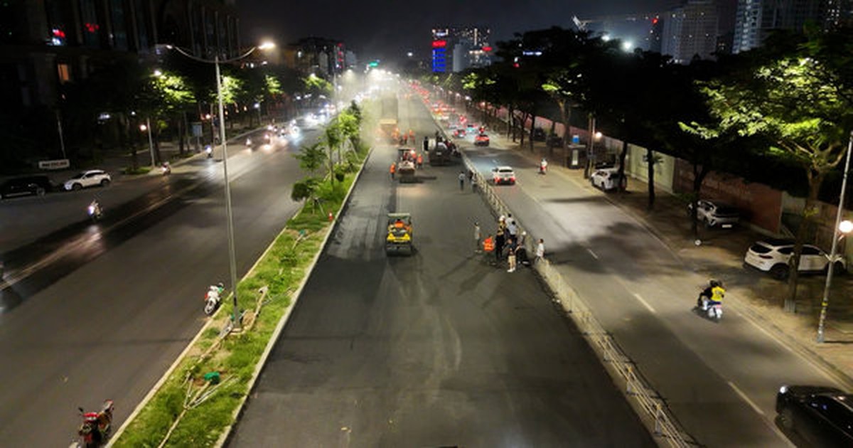 Thi công ngày đêm đưa các dự án chống ngập úng về đích
