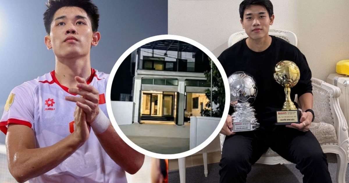 Tài sản của Đình Bắc ở tuổi 22