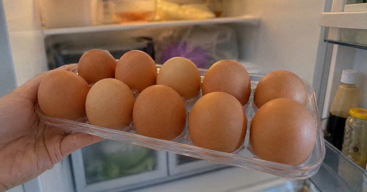 Trứng bảo quản trong tủ lạnh được bao lâu?