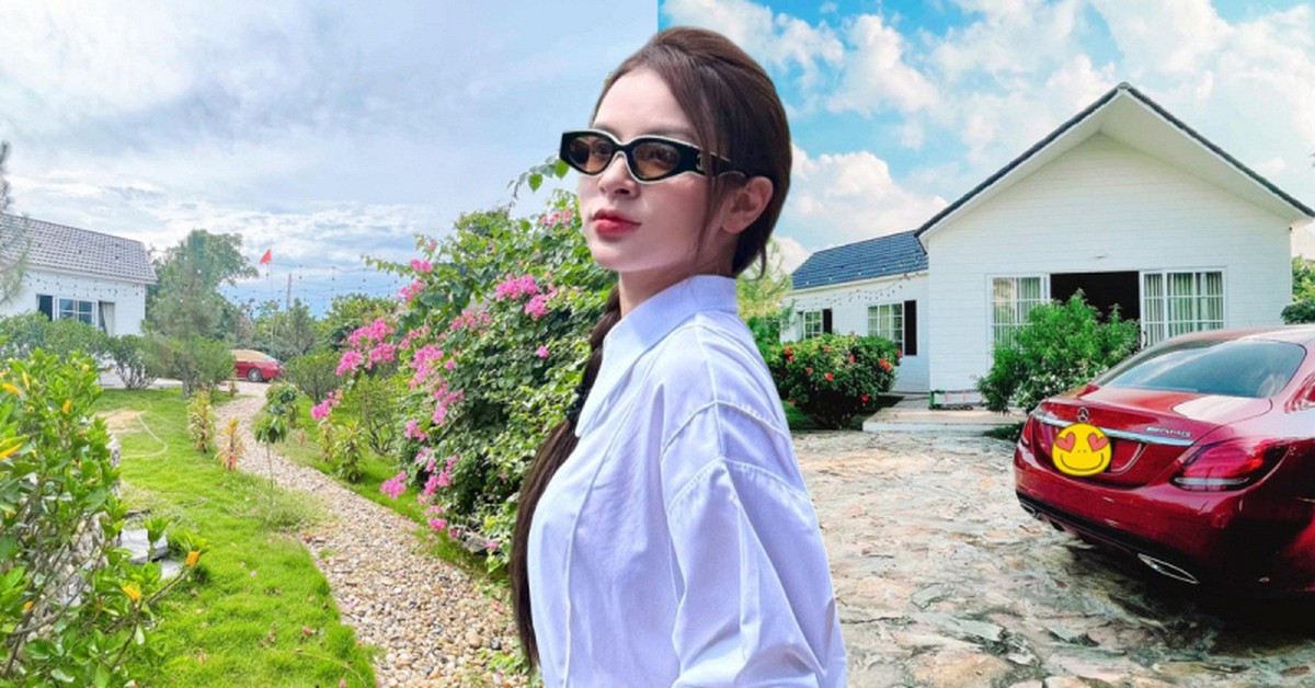 Biệt thự vườn 900m2 ở Tam Đảo của mỹ nhân ĐH Sân khấu - Điện ảnh Hà Nội bỏ sự nghiệp cưới chồng quê Lào Cai