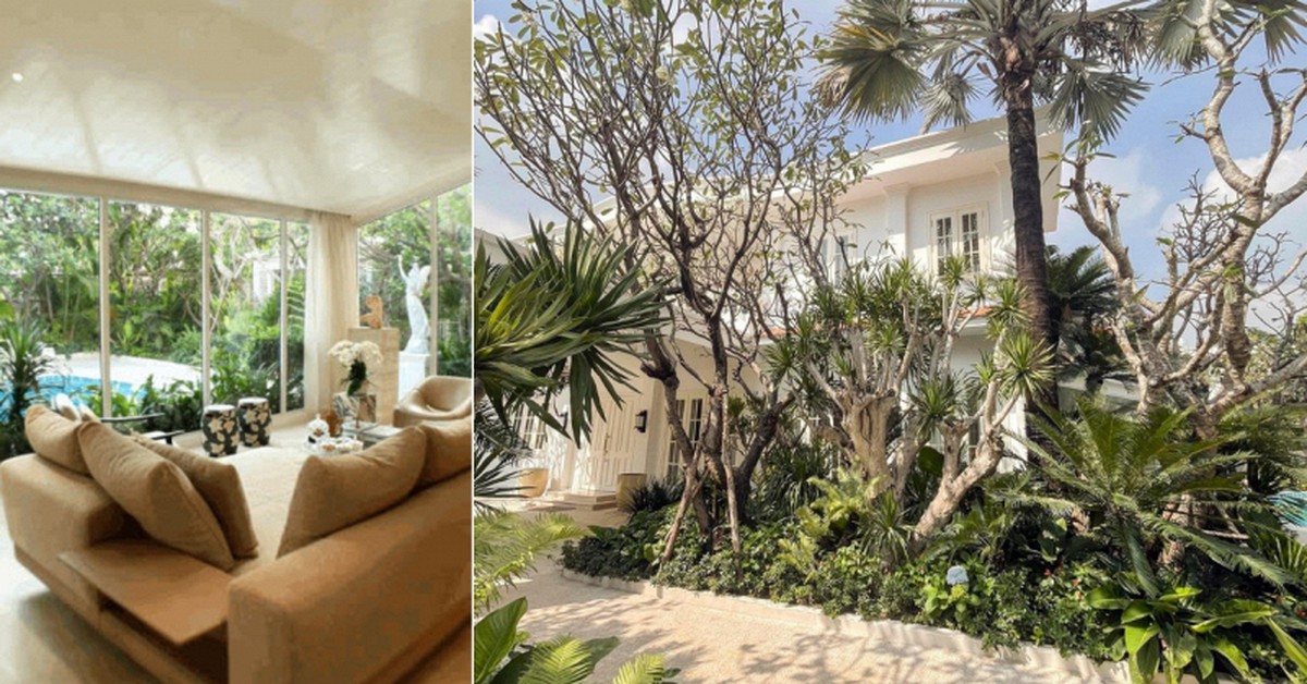Gia đình 12 người sinh sống trong ngôi nhà 2.000m² đẹp như dát vàng thị giác, góc nào cũng phải wow