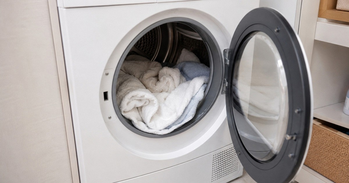 Lời khuyên cho những gia đình đang dùng máy sấy quần áo