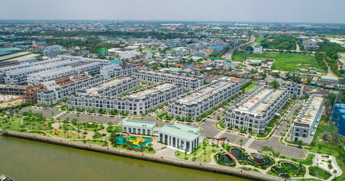 Chuyển động mới tại Dự án Khu dân cư sinh thái An Hòa