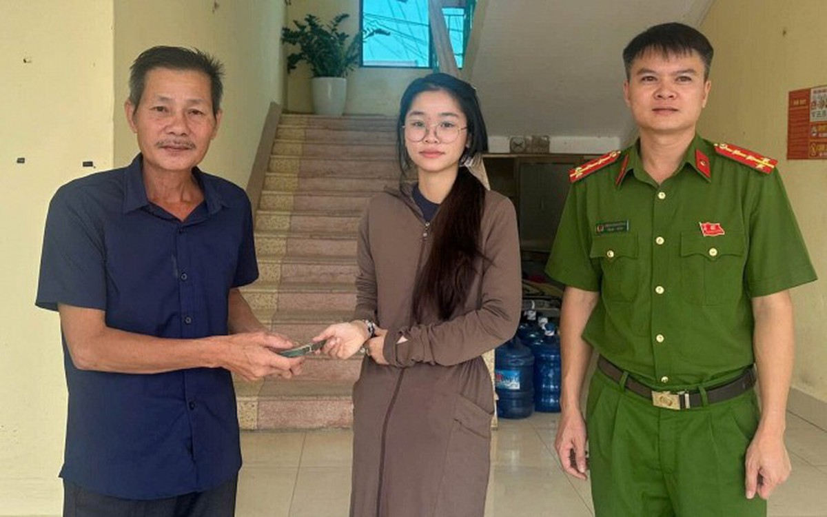 Công an xác minh giao dịch chuyển khoản 45 triệu đồng của nữ sinh Đàm Thị Huyền Trang SN 2004