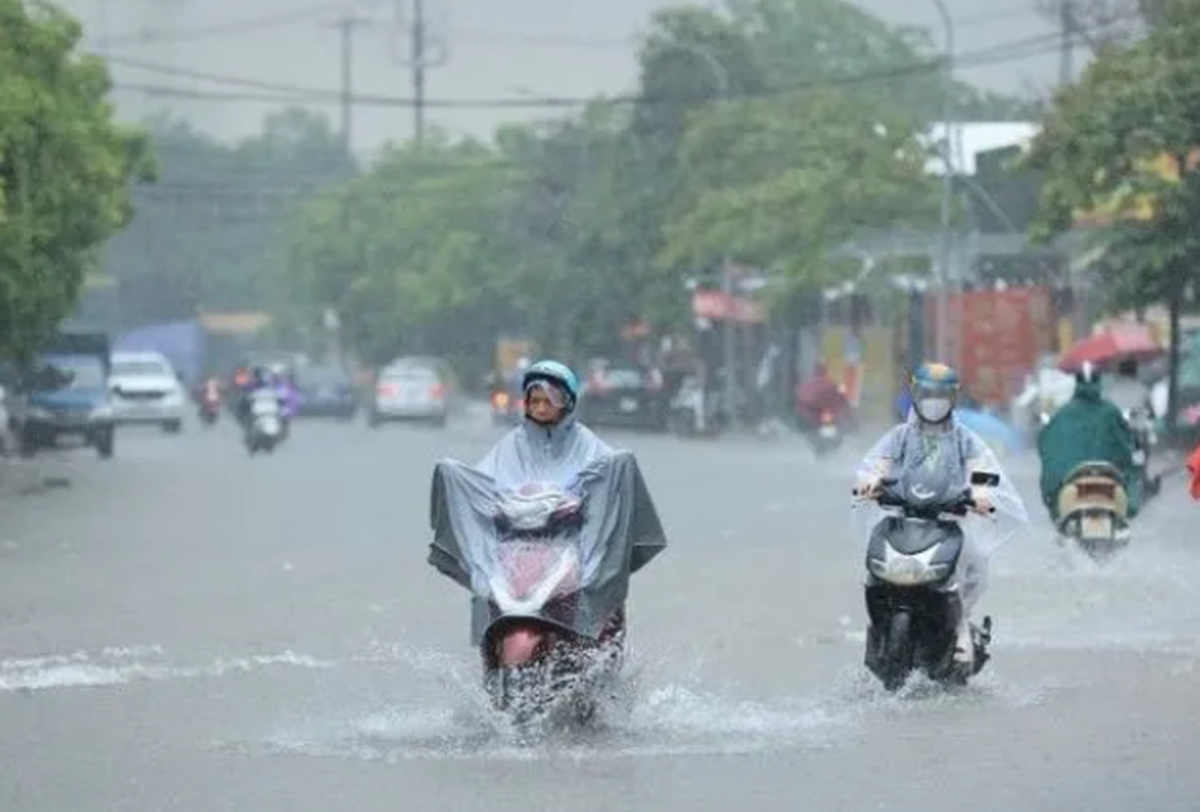 Tin mới nhất về thời điểm chấm dứt mưa to đến rất to ở miền Bắc
