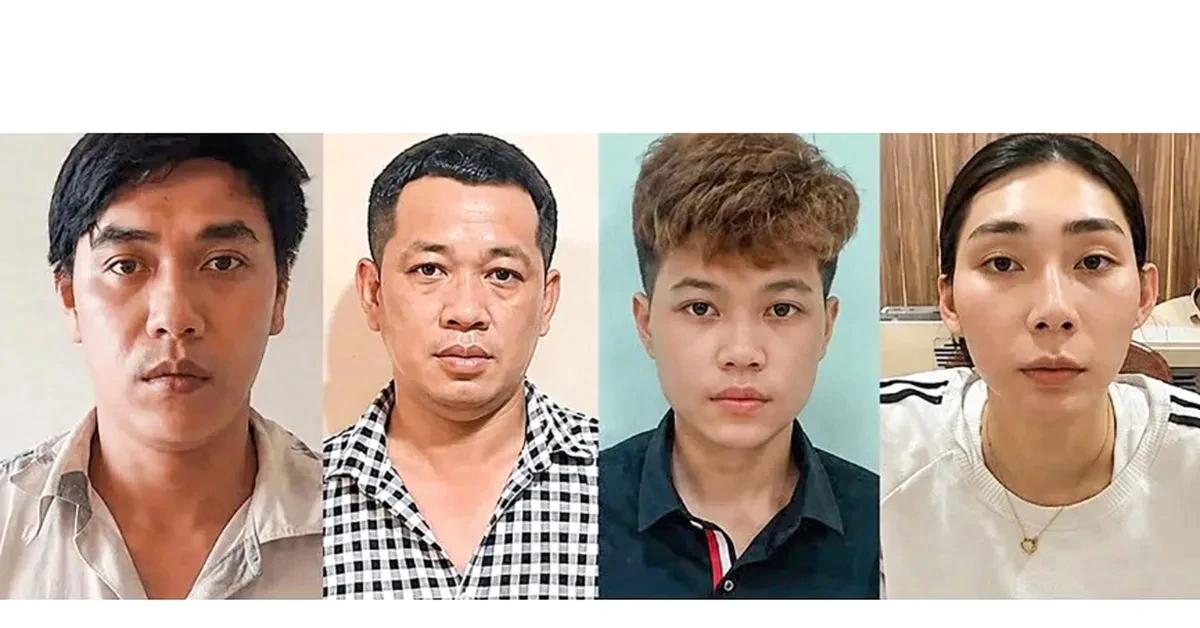 An Giang: Tạm giữ 4 đối tượng trong đường dây lừa đảo và rửa tiền 800 tỷ đồng