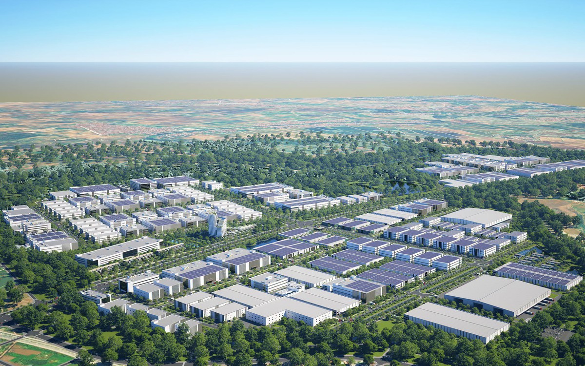 Tập đoàn CNCTech khánh thành hạ tầng giai đoạn 1 KCN Nam Bình Xuyên Green Park gần 300 ha tại Phú Thọ