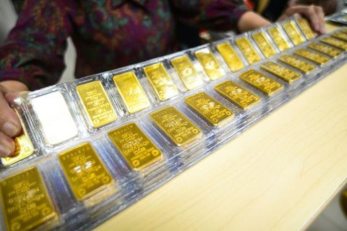 Giá vàng, bạc tuần qua tại SJC, Bảo Tín Mạnh Hải, Phú Quý, DOJI