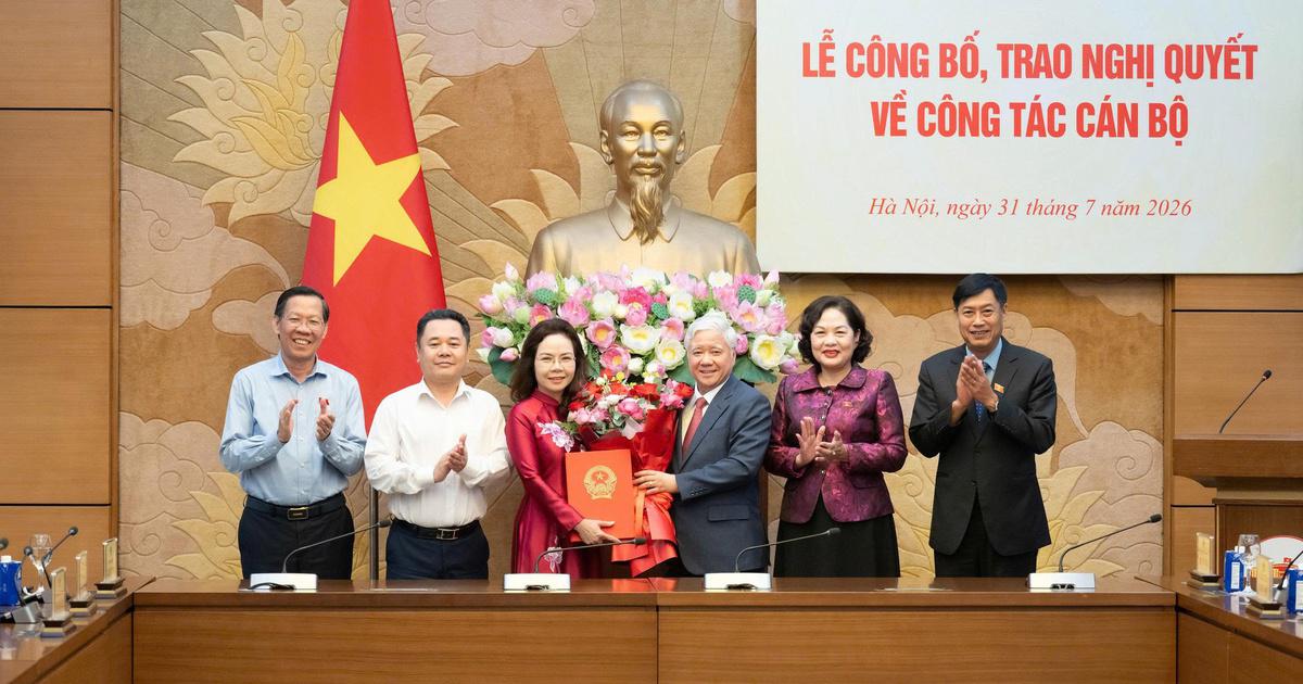 Bổ nhiệm Trợ lý Phó Chủ tịch Quốc hội; kiện toàn nhân sự Đảng bộ Ủy ban Quốc phòng, An ninh và Đối ngoại