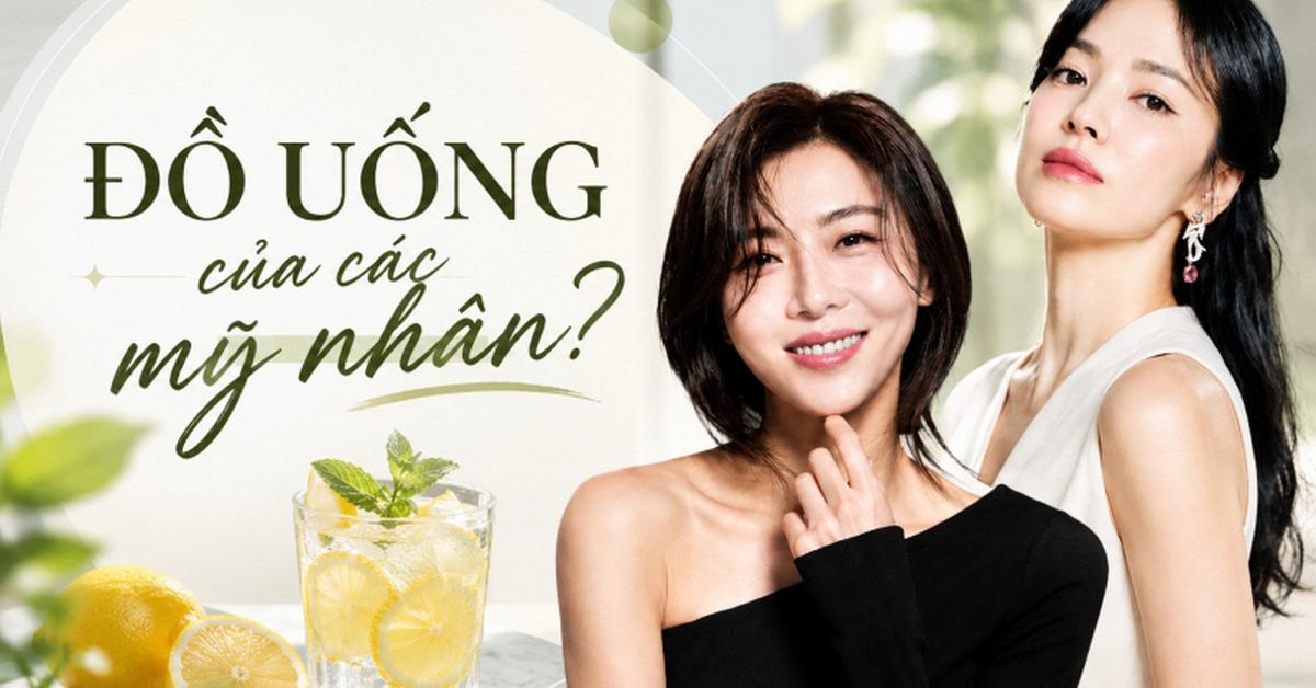 Hai biểu tượng nhan sắc Hàn đều có chung thói quen với một thức uống quen thuộc: Có thể giúp đẹp da, hỗ trợ giữ dáng nếu uống đúng cách