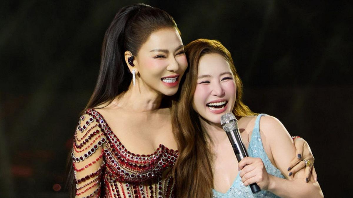 Sau 14 năm, Thu Minh xuất hiện trong concert lớn nhất sự nghiệp Hương Tràm: “Suốt từng ấy năm, chị chưa từng nhìn em khác đi”