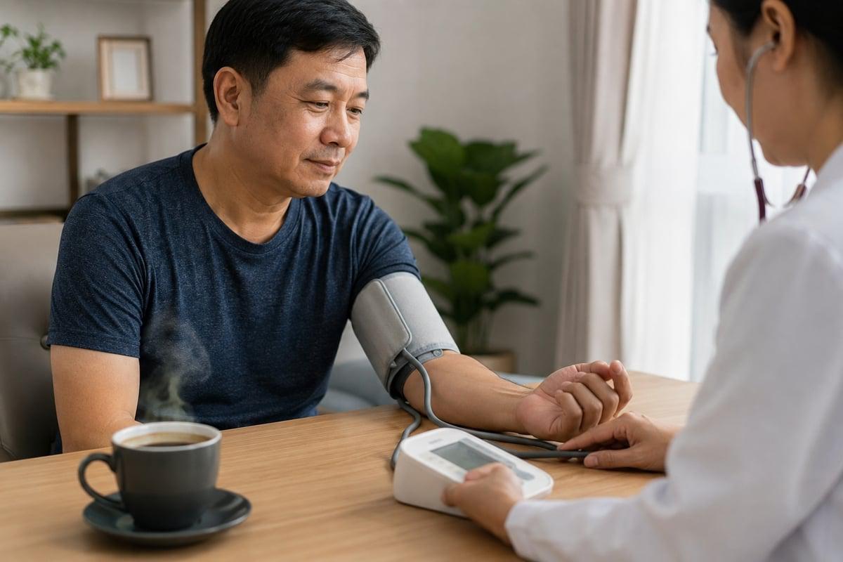 Bị tăng huyết áp có thể uống cà phê hàng ngày?
