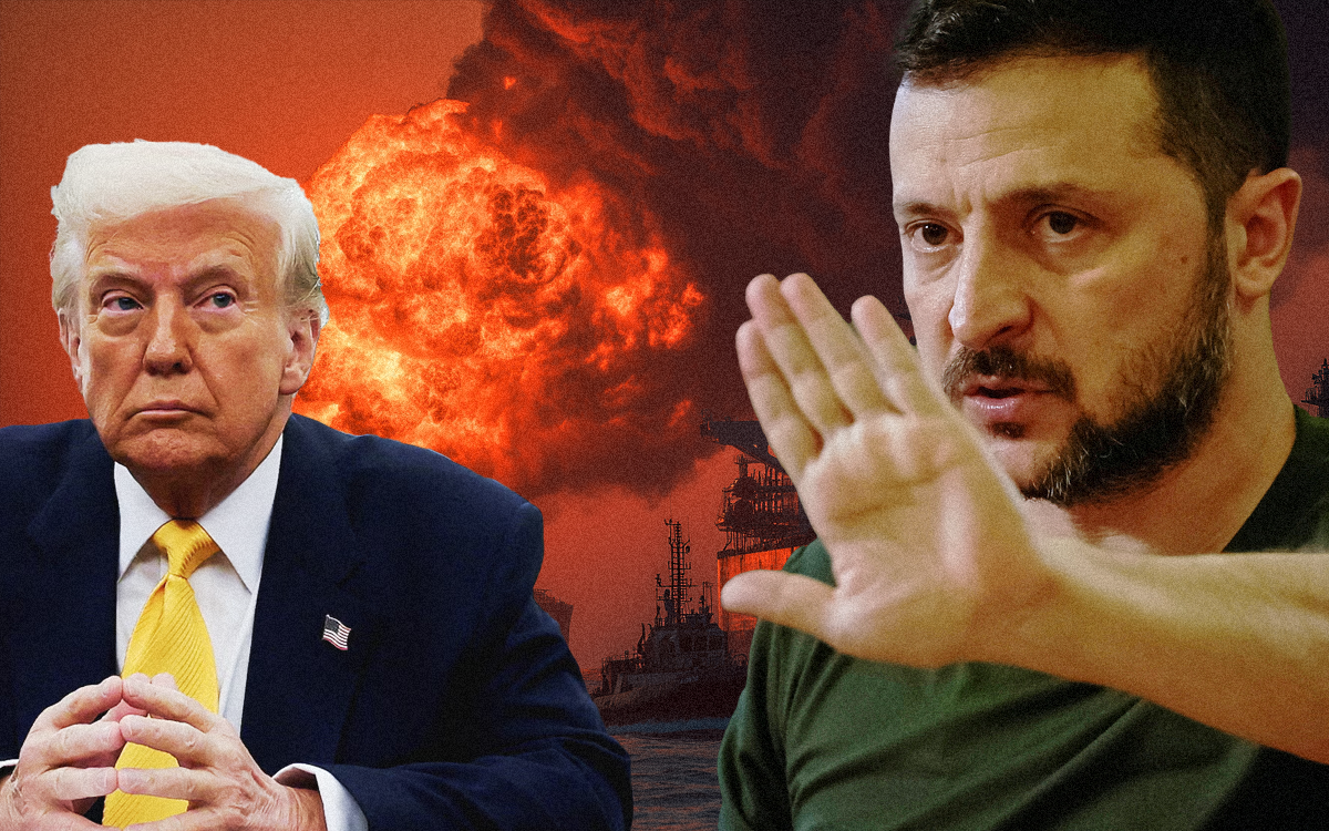 Ukraine bất ngờ tấn công tàu Iran: Chuyên gia cảnh báo kịch bản thảm khốc, khuyên ông Trump thận trọng