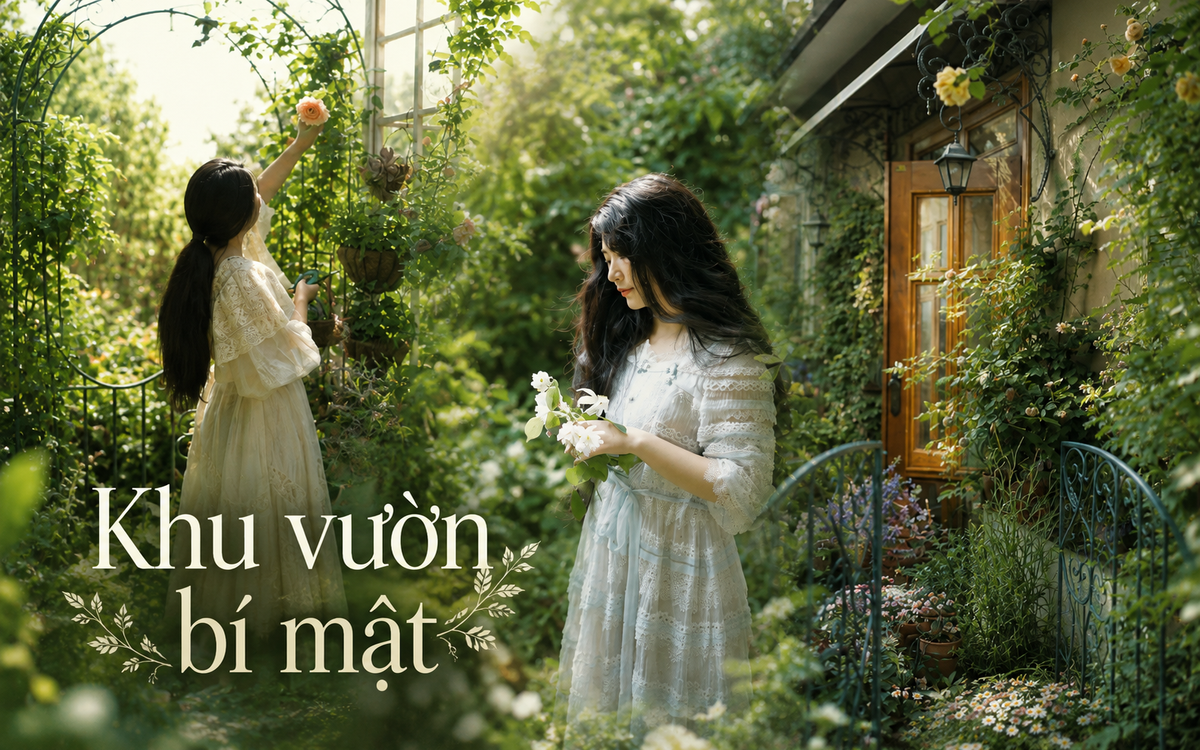 Mua căn hộ thông tầng 190m² trong tòa nhà cũ, người phụ nữ dành 6 năm tạo nên khu vườn bí mật đẹp như tranh