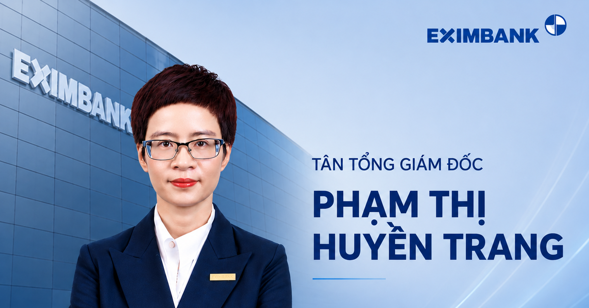 Chân dung tân Tổng Giám đốc Eximbank: Hơn một năm trải qua ba vị trí lãnh đạo cao nhất tại ngân hàng, từng làm việc tại VietinBank, Sun Group và Tập đoàn Đèo Cả