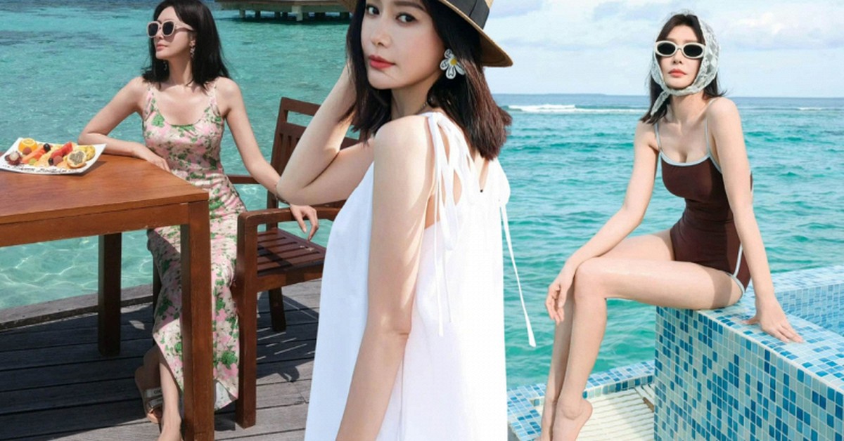 Đại mỹ nhân showbiz 47 tuổi vẫn đẹp hoàn hảo, body nuột nà mặc gì cũng sang
