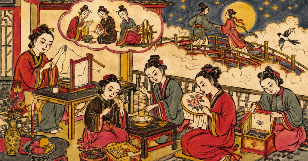 Thất tịch hay "Valentine Trung Quốc" vốn là ngà...