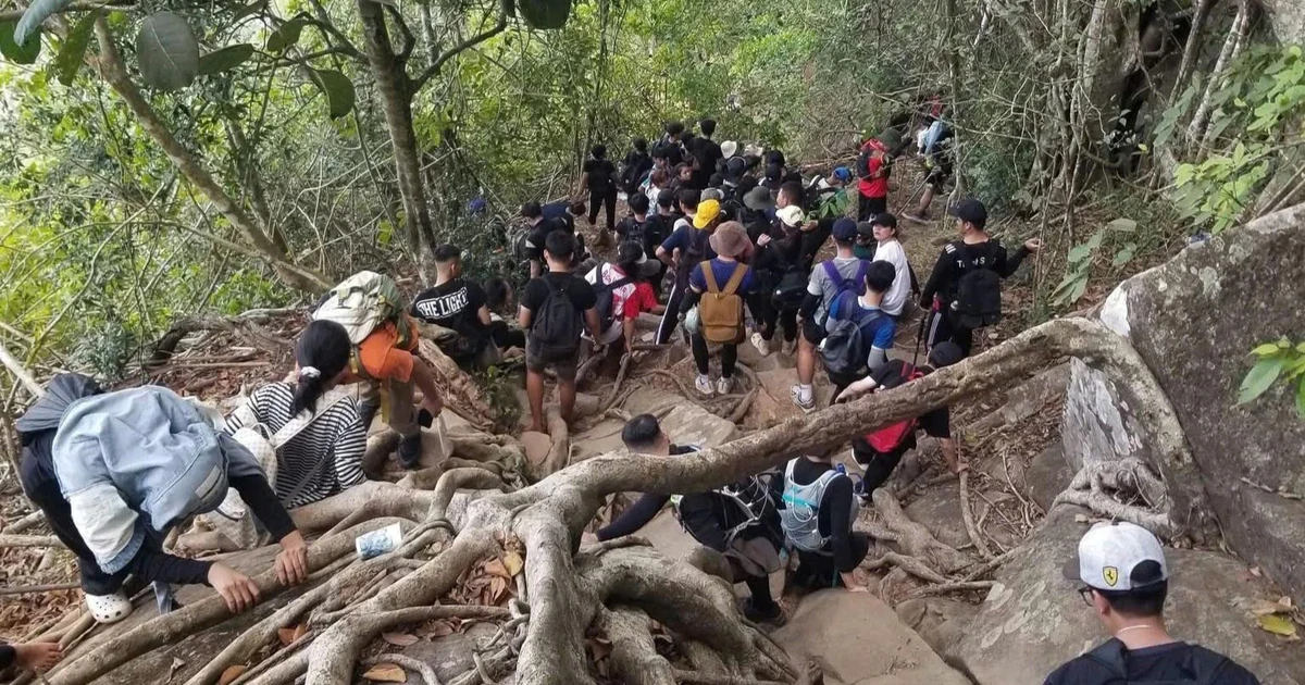 Ban quản lý khu du lịch Núi Bà Đen cảnh báo khẩn
