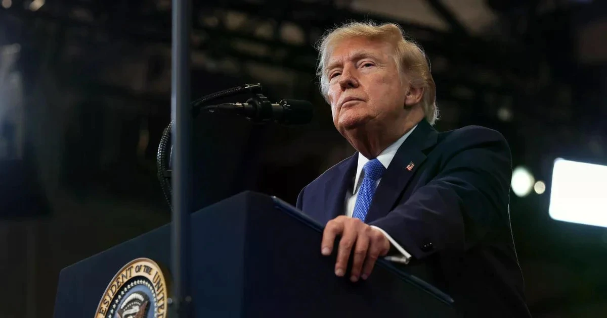 Tổng thống Mỹ Trump: Tình hình Iran đang rất tốt