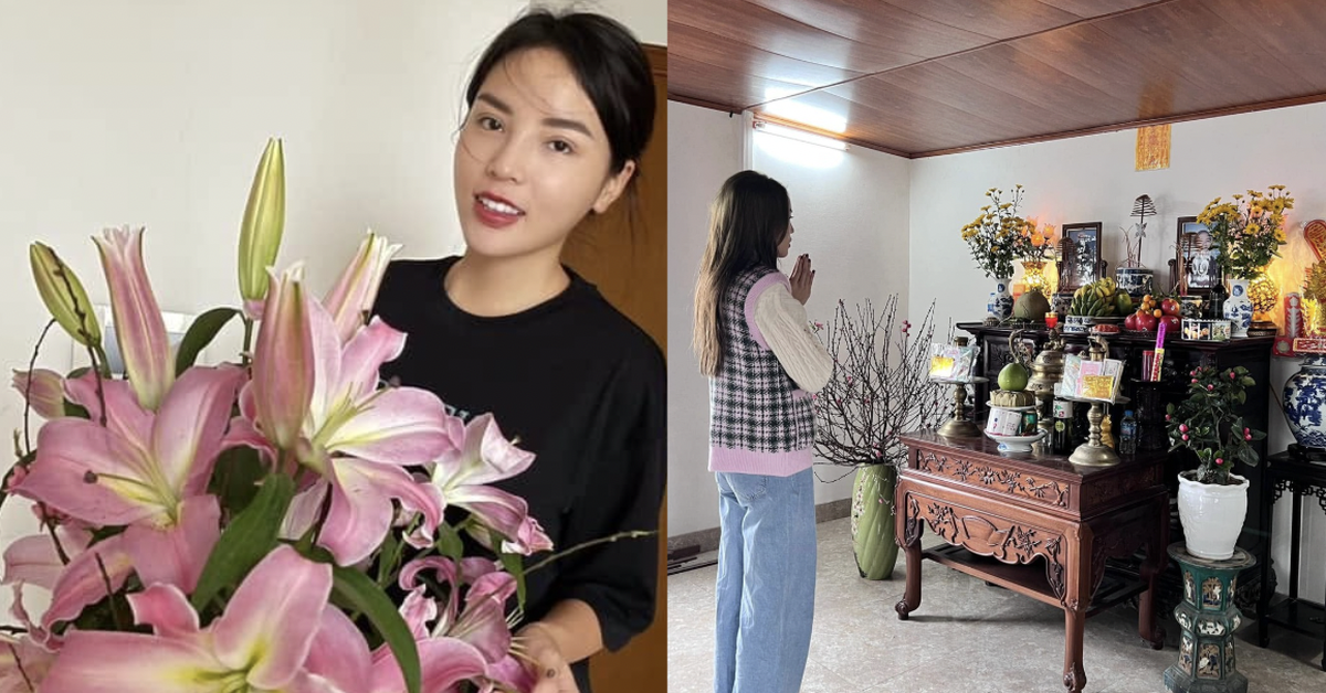 Nhà ở quê của Hoa hậu Kỳ Duyên