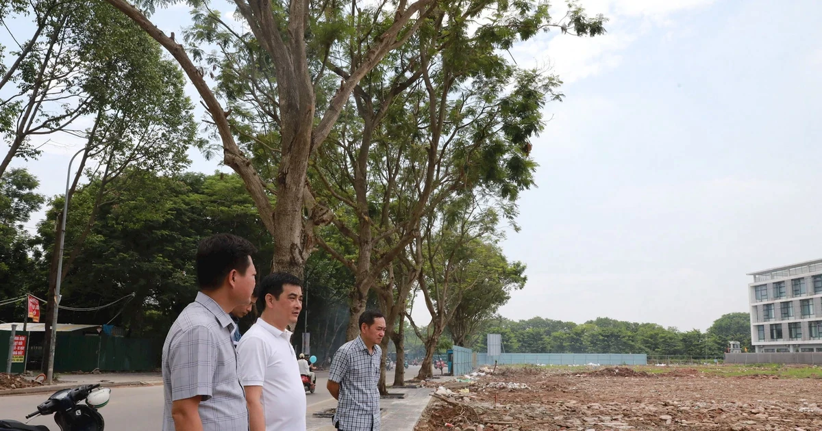 Hà Nội giao hơn 10.000m2 đất tại KĐT Linh Đàm để xây dựng nhà ở cho lực lượng công an