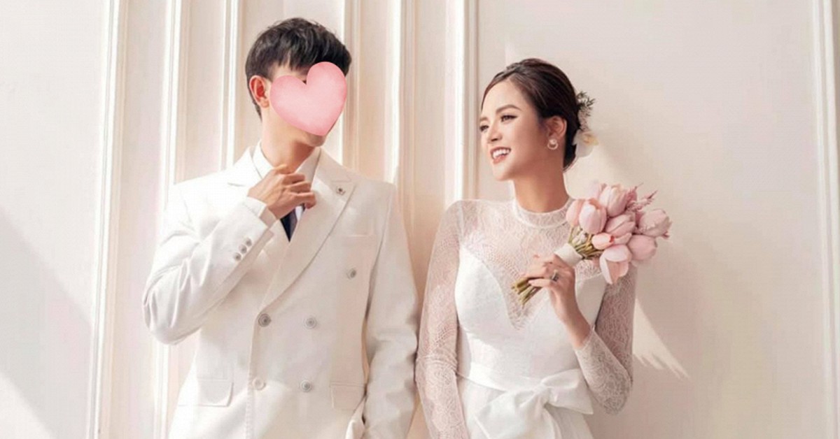 Ảnh cưới đẹp chấn động của Thu Quỳnh, chú rể gây sốt vì quá đẹp trai