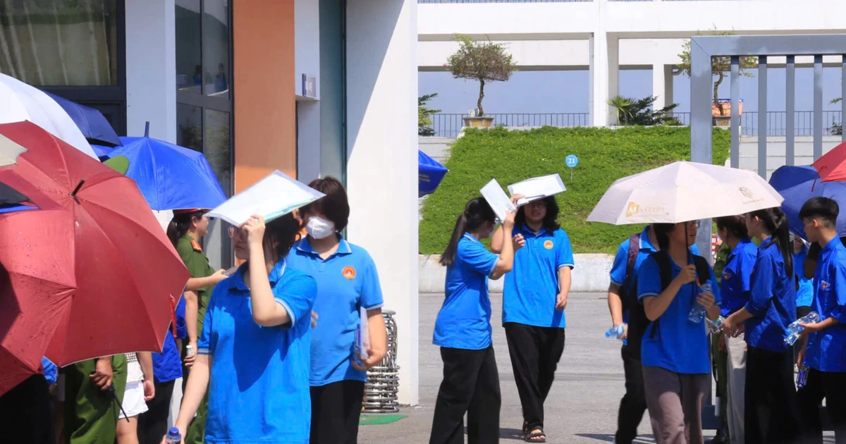 Thí sinh Chuyên Tuyên Quang đăng kí nguyện vọng ở những trường tốp đầu