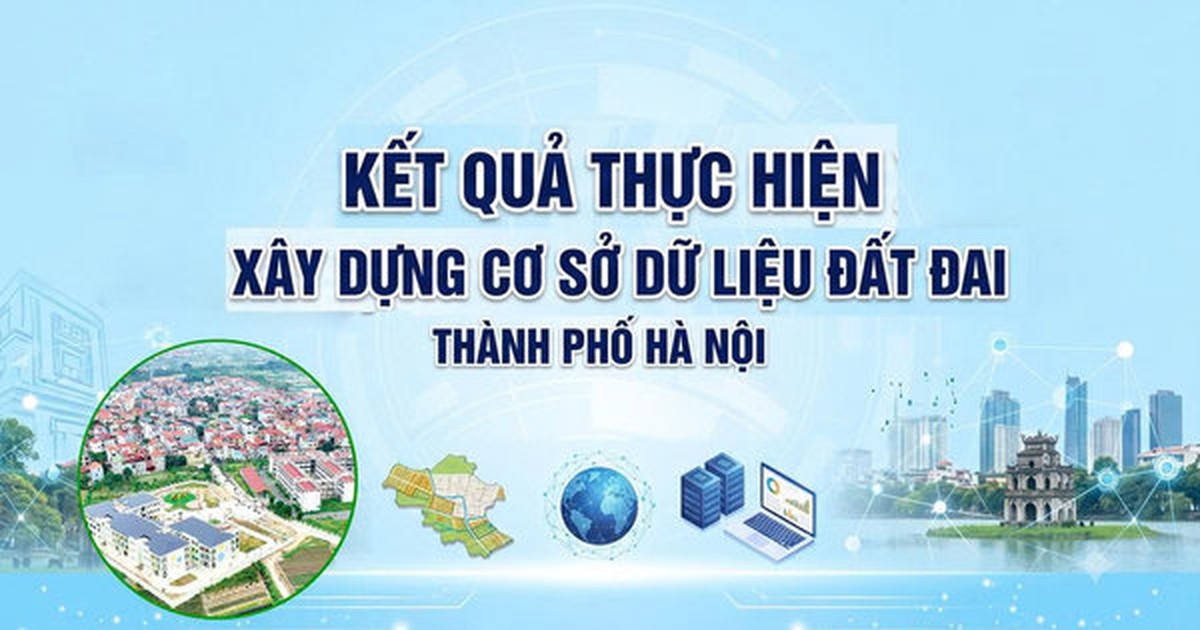 Hà Nội hoàn thiện dữ liệu đất đai