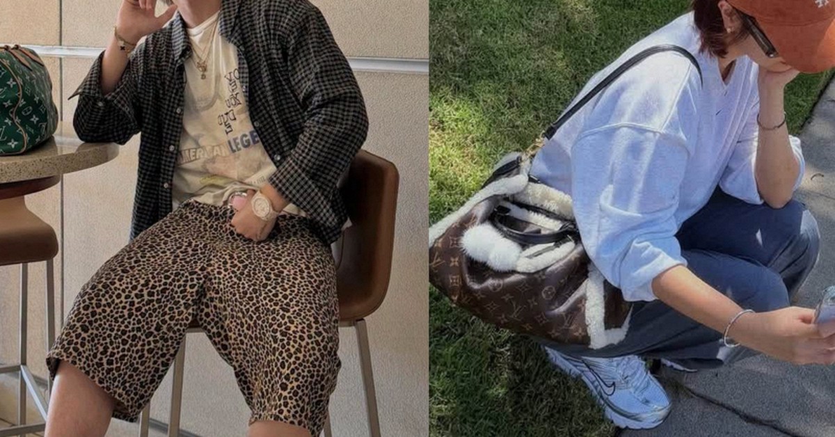 Hải Tú xách túi đôi đi Mỹ với Sơn Tùng M-TP, giá sương sương trăm triệu