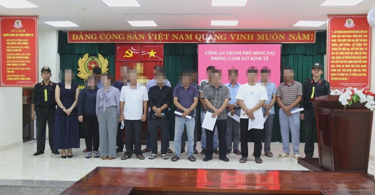 Hơn 7.000 doanh nghiệp liên quan các đường dây mua bán hóa đơn ở Đồng Nai