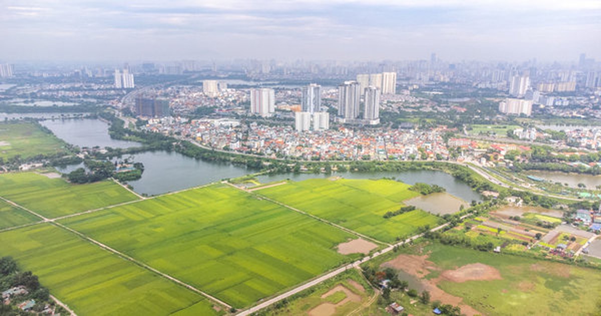 Phường Lĩnh Nam công khai phương án quy hoạch chi tiết hai khu đô thị quy mô gần 270ha