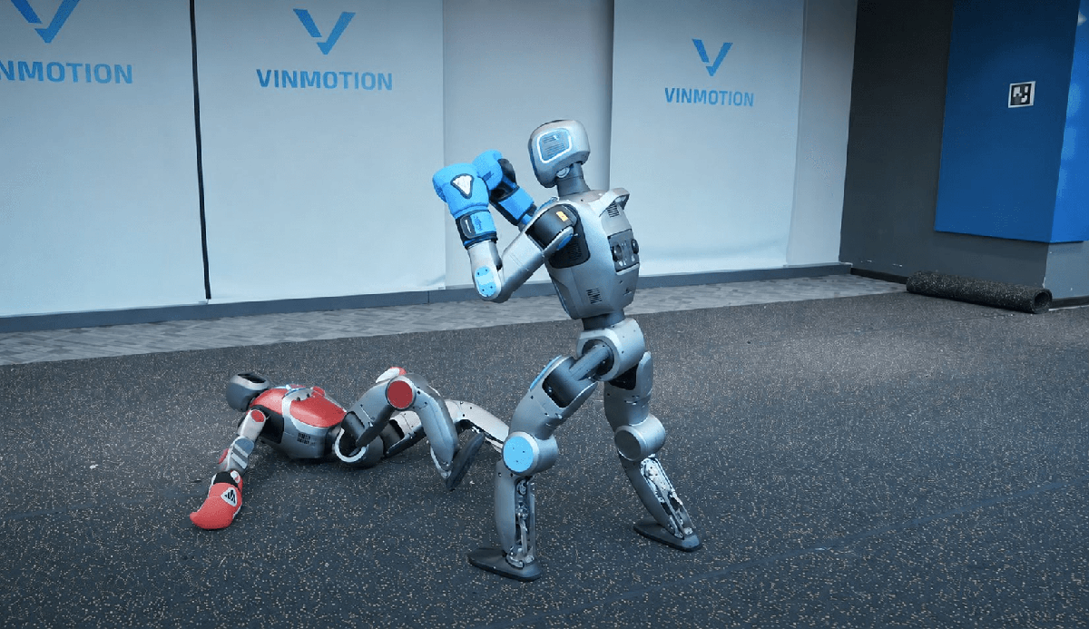 Công ty của tỷ phú Phạm Nhật Vượng “khoe” Robot mini hình người mới lên trình bất ngờ