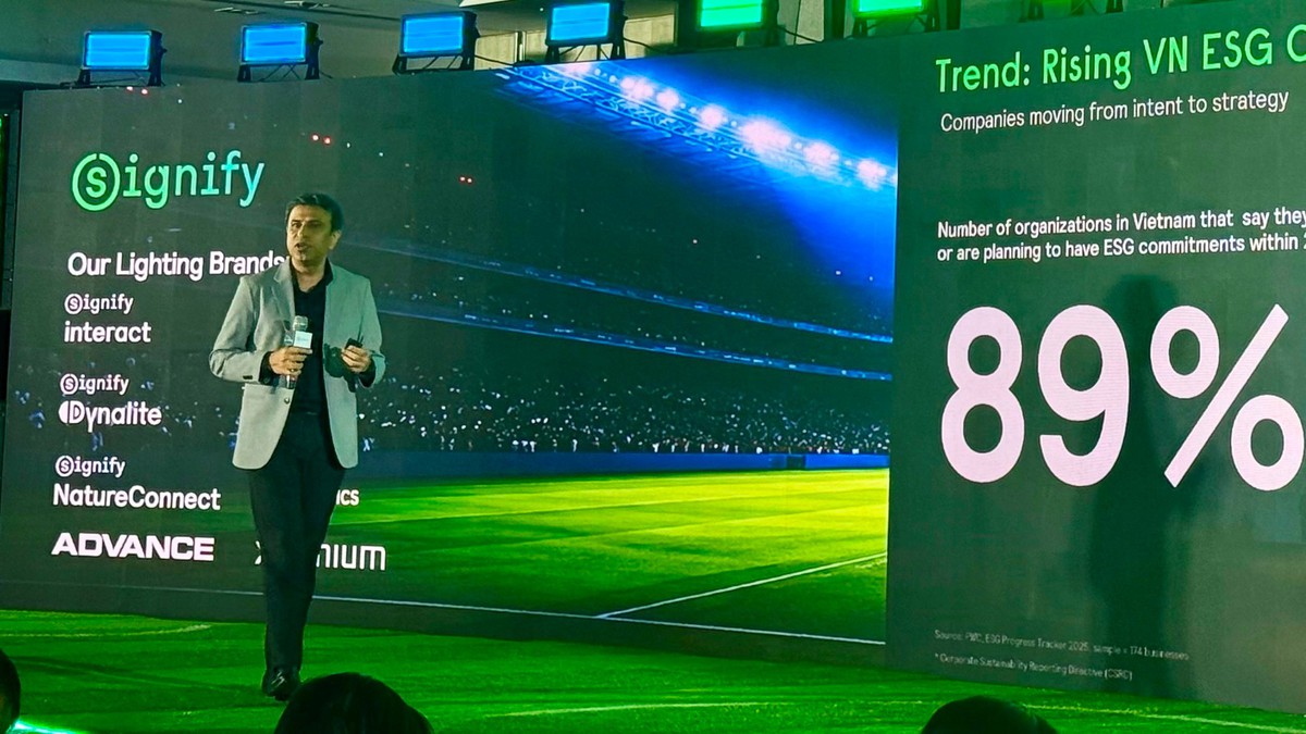 CEO tập đoàn doanh thu 5,8 tỷ EUR chỉ cách tiết kiệm 50–60% điện từ chiếu sáng