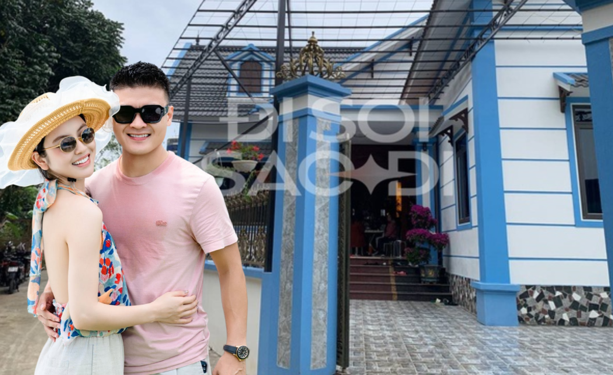 Căn nhà ở quê của Chu Thanh Huyền