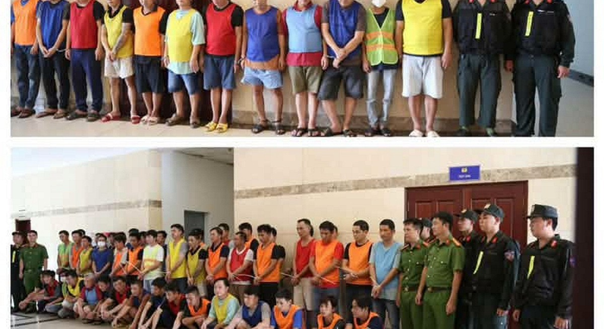 Công an vừa phá chuyên án "khủng", bắt giam Phạm Lê Đông và 39 người liên quan gần 560 tỷ đồng