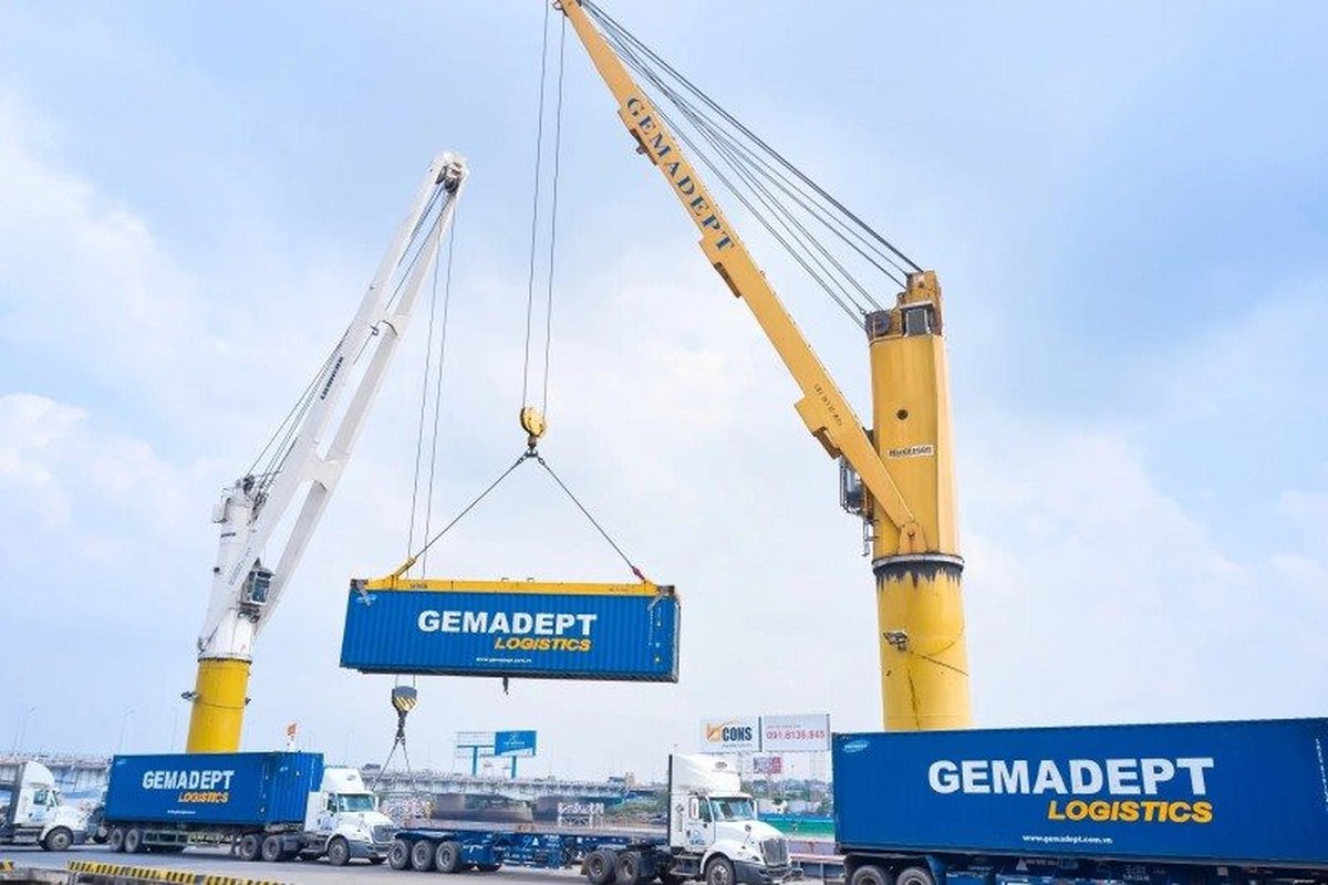 Nhóm quỹ ngoại rời ghế cổ đông lớn tại “ông lớn” cảng biển Gemadept