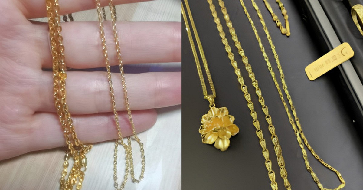 Phong tỏa tài khoản ngân hàng chứa 310 triệu đồng của người đàn ông bán 106,45 gram vàng trên MXH