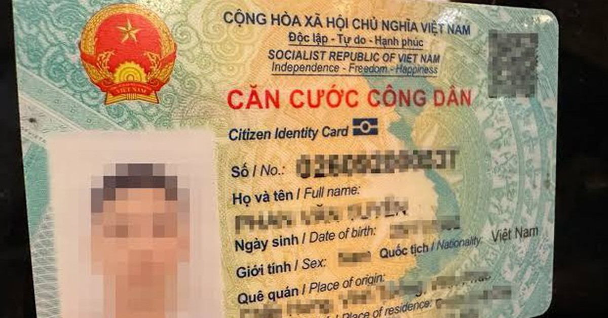 Thông tin quan trọng về thẻ Căn cước công dân cũ