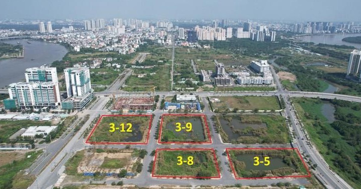 Diễn biến mới tại lô đất từng được một doanh nghiệp đấu giá 4.000 tỷ đồng rồi bỏ cọc