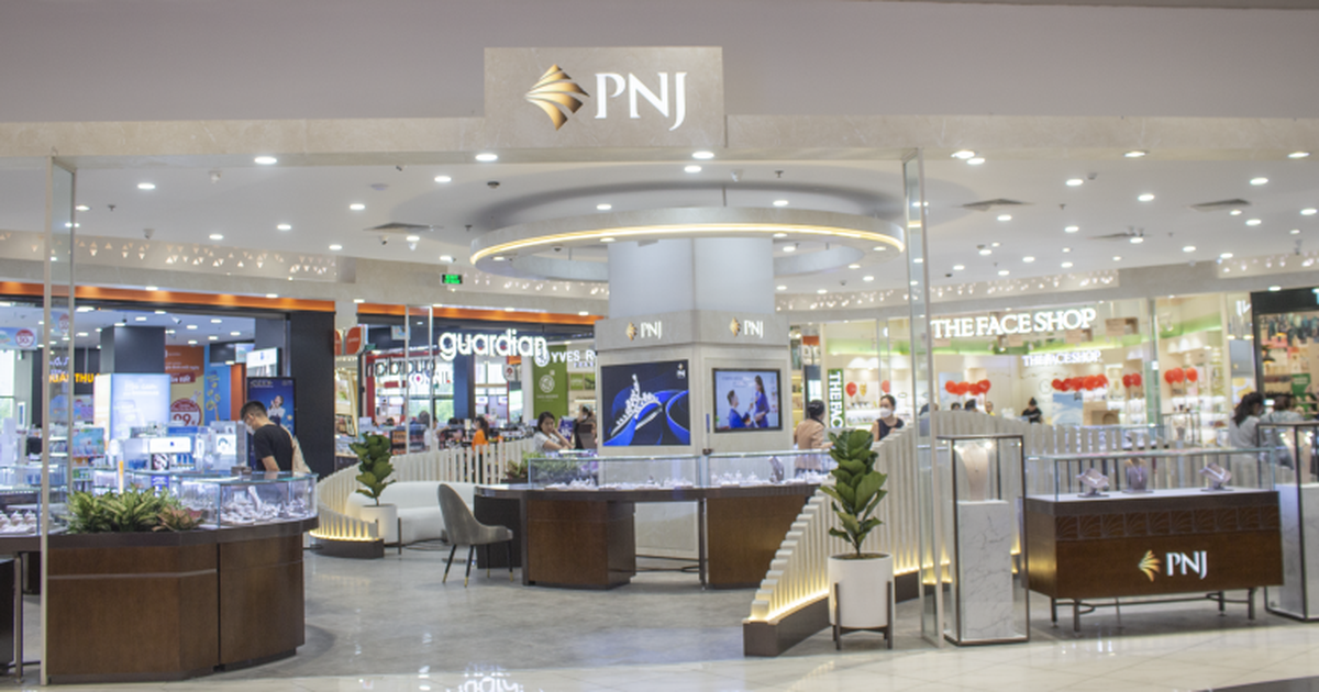 Thêm một nhóm quỹ ngoại trở thành cổ đông lớn tại PNJ