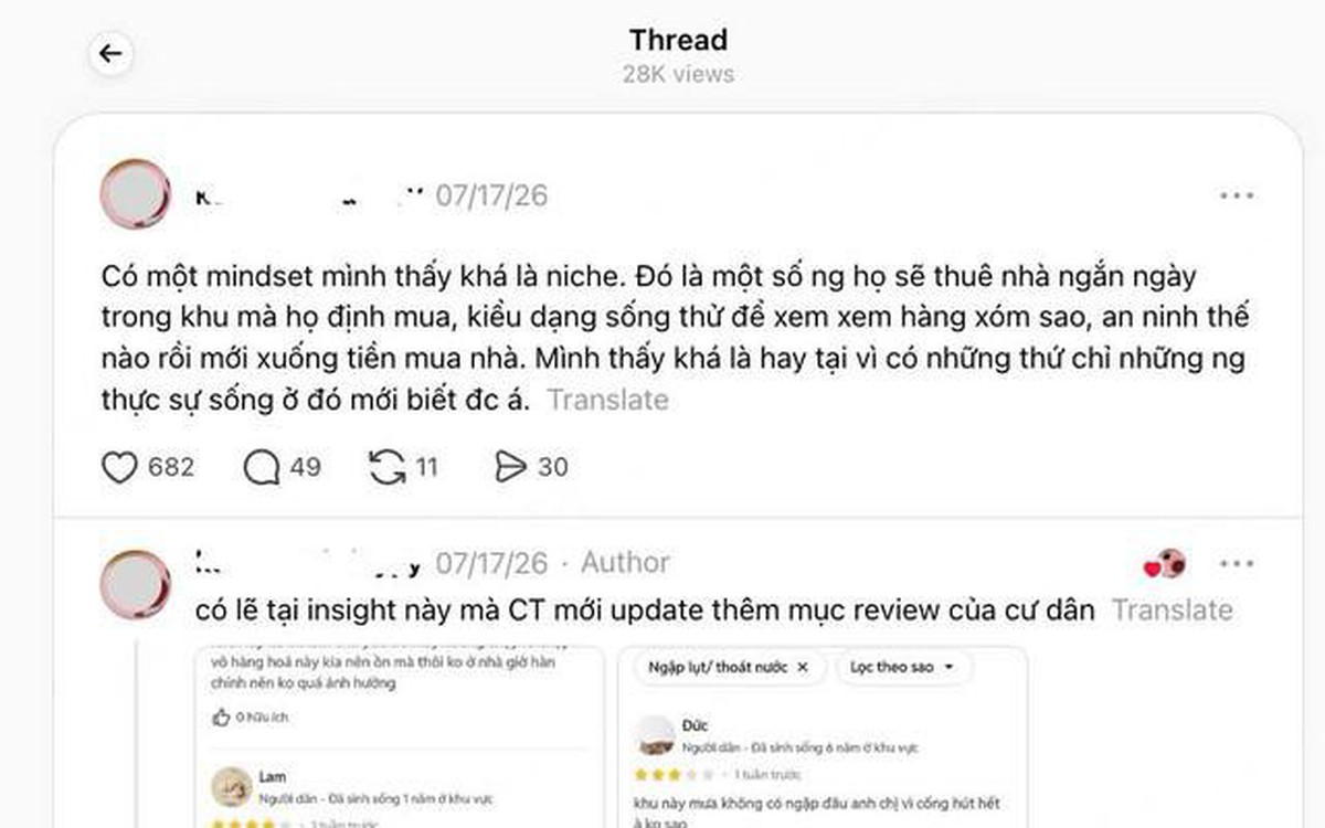 Chợ Tốt ghi nhận trước khi mua nhà, người trẻ chọn cách thuê thử trước