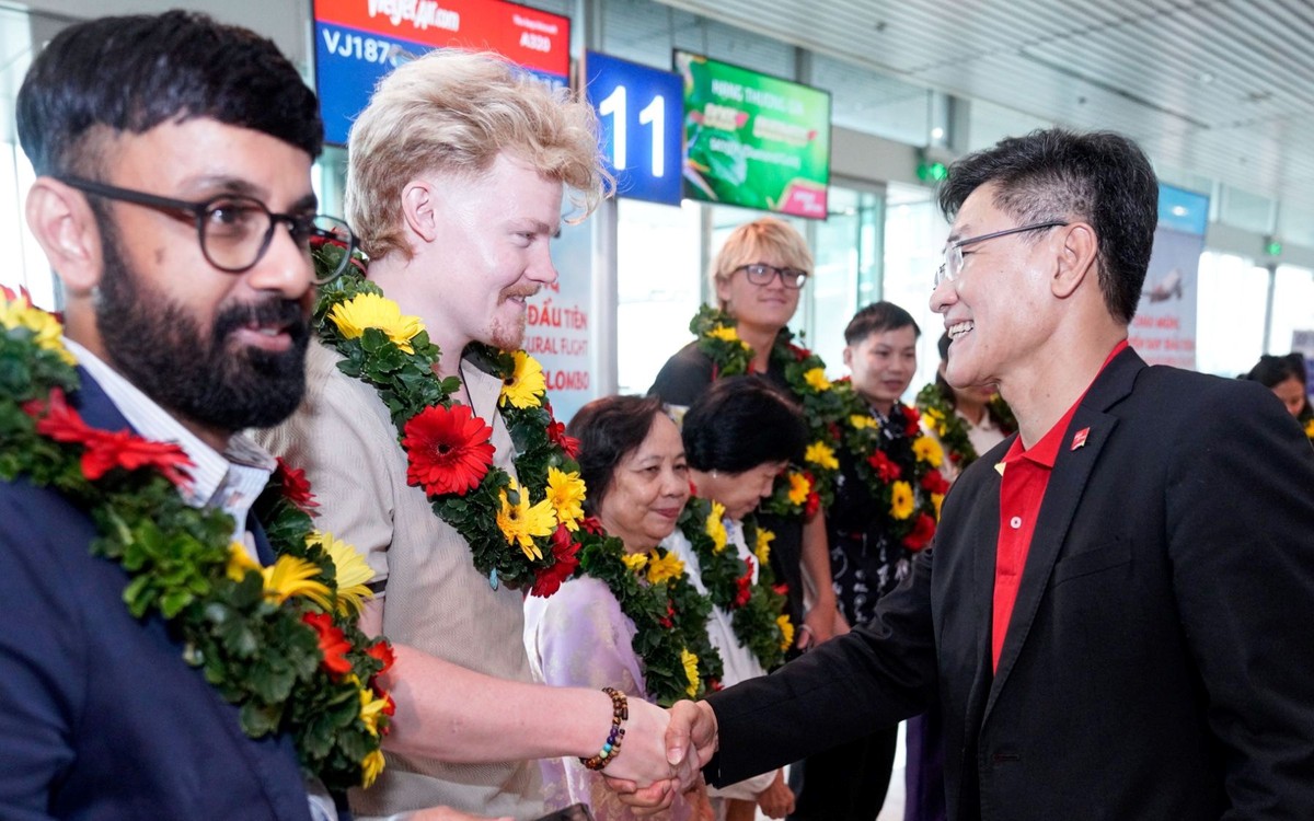 Vietjet khai trương đường bay thẳng Colombo - TP.HCM, mở lối đến đảo quốc Sri Lanka