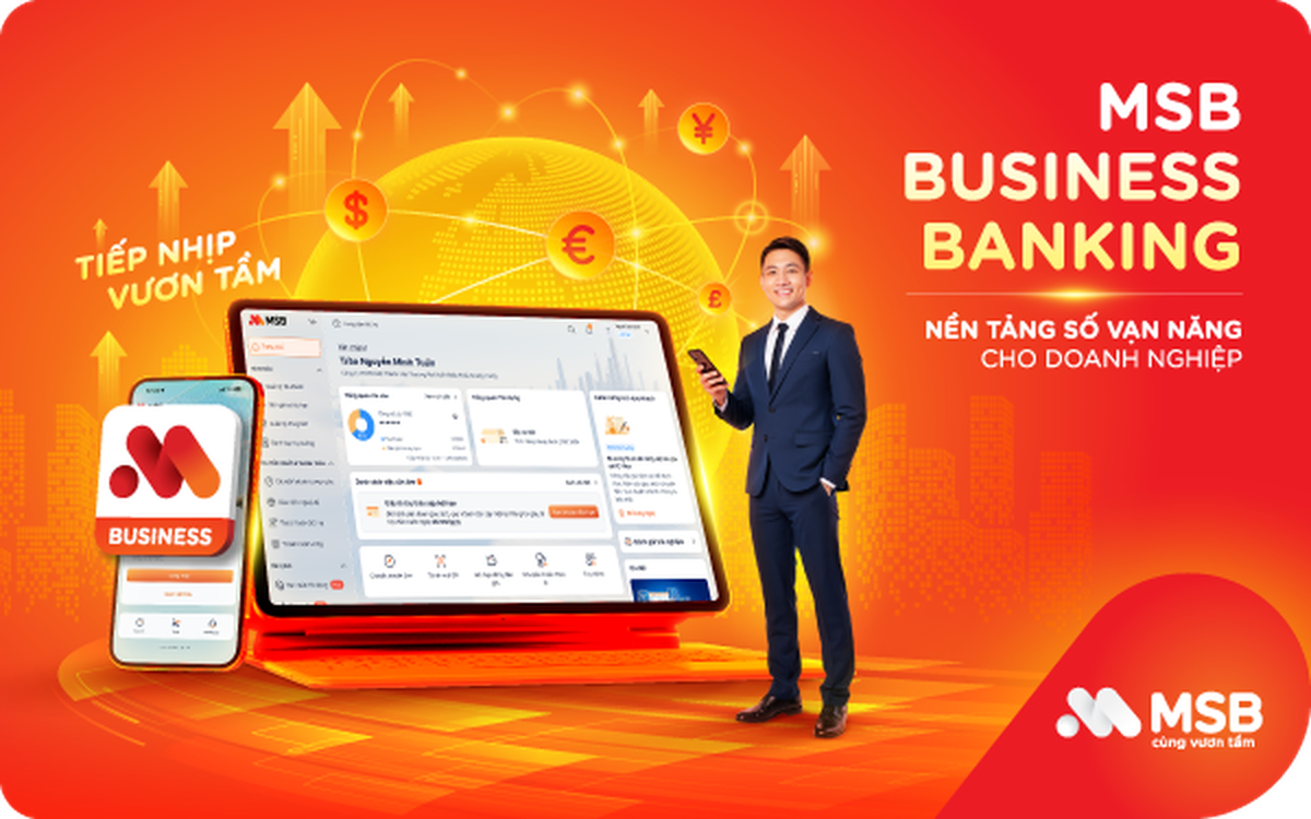 MSB phát triển nền tảng số thế hệ mới, đồng hành doanh nghiệp tăng trưởng