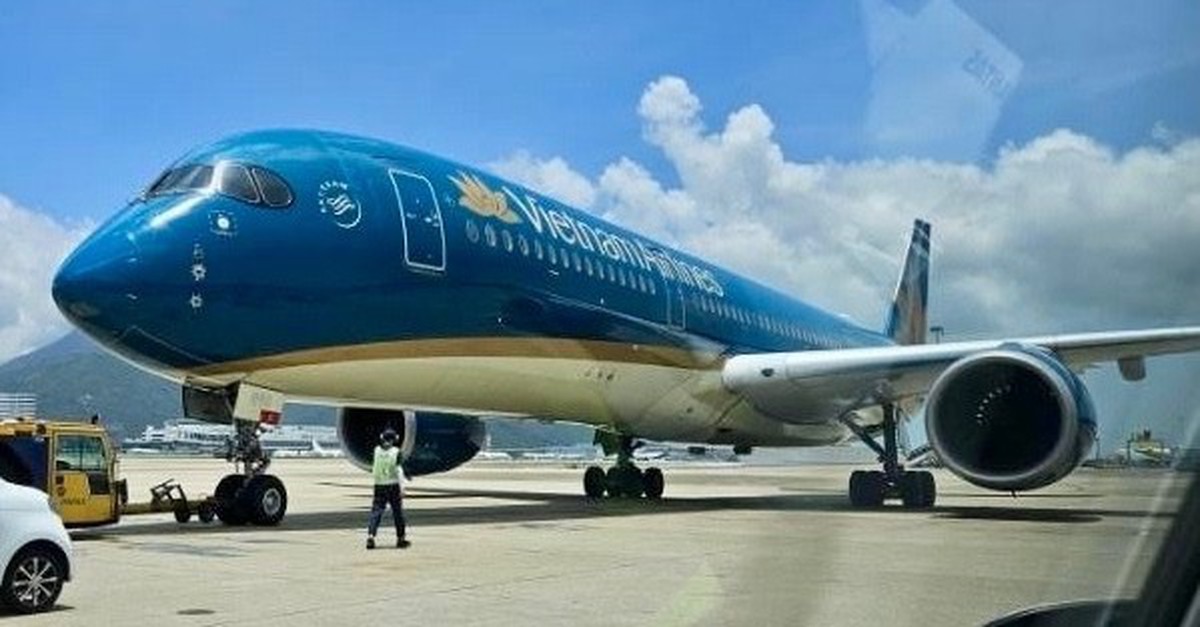 Chuyện 1 năm chỉ diễn ra 1 lần ở Vietnam Airlines