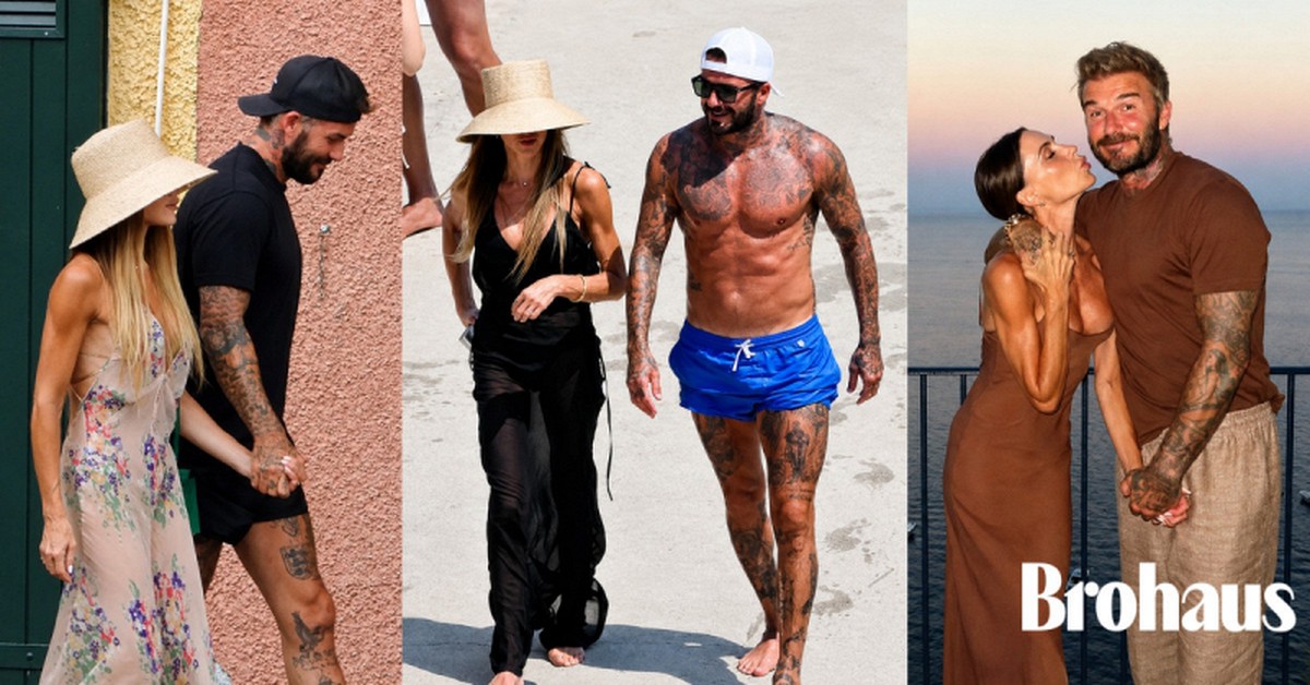 Body tuổi ngũ tuần của David Beckham đúng là "hàng cực phẩm"!